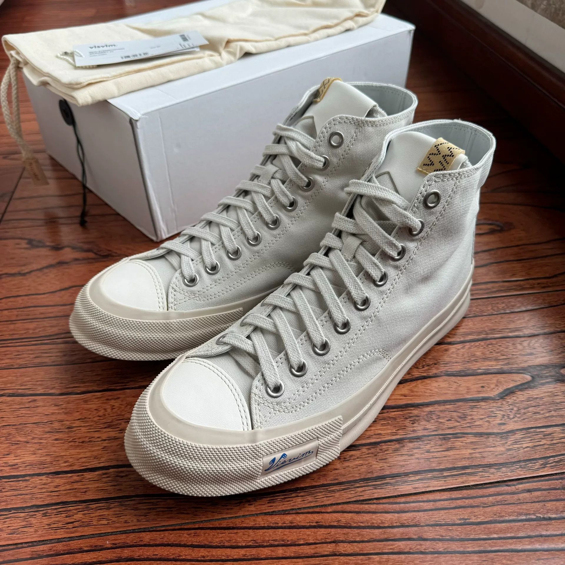Visvim Visvim 24AW Skagway HI PATTEN Women's Canvas Shoes Size US 6 / IT 36 - 1 Thumbnail