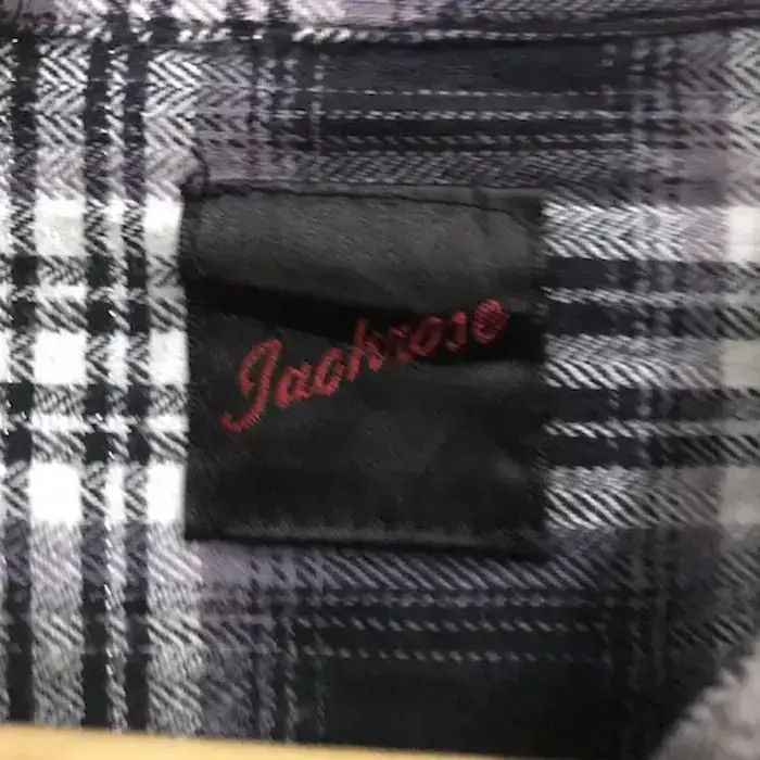 JACKROSE Jack Rose Nice Design Plaid Tartan Flannel Shirt Size US S / EU 44-46 / 1 - 5 Thumbnail