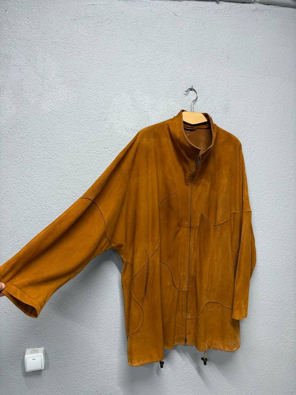 Other Werner Christ mens leather jacket size 38 / M Size US M / EU 48-50 / 2 - 2 Thumbnail