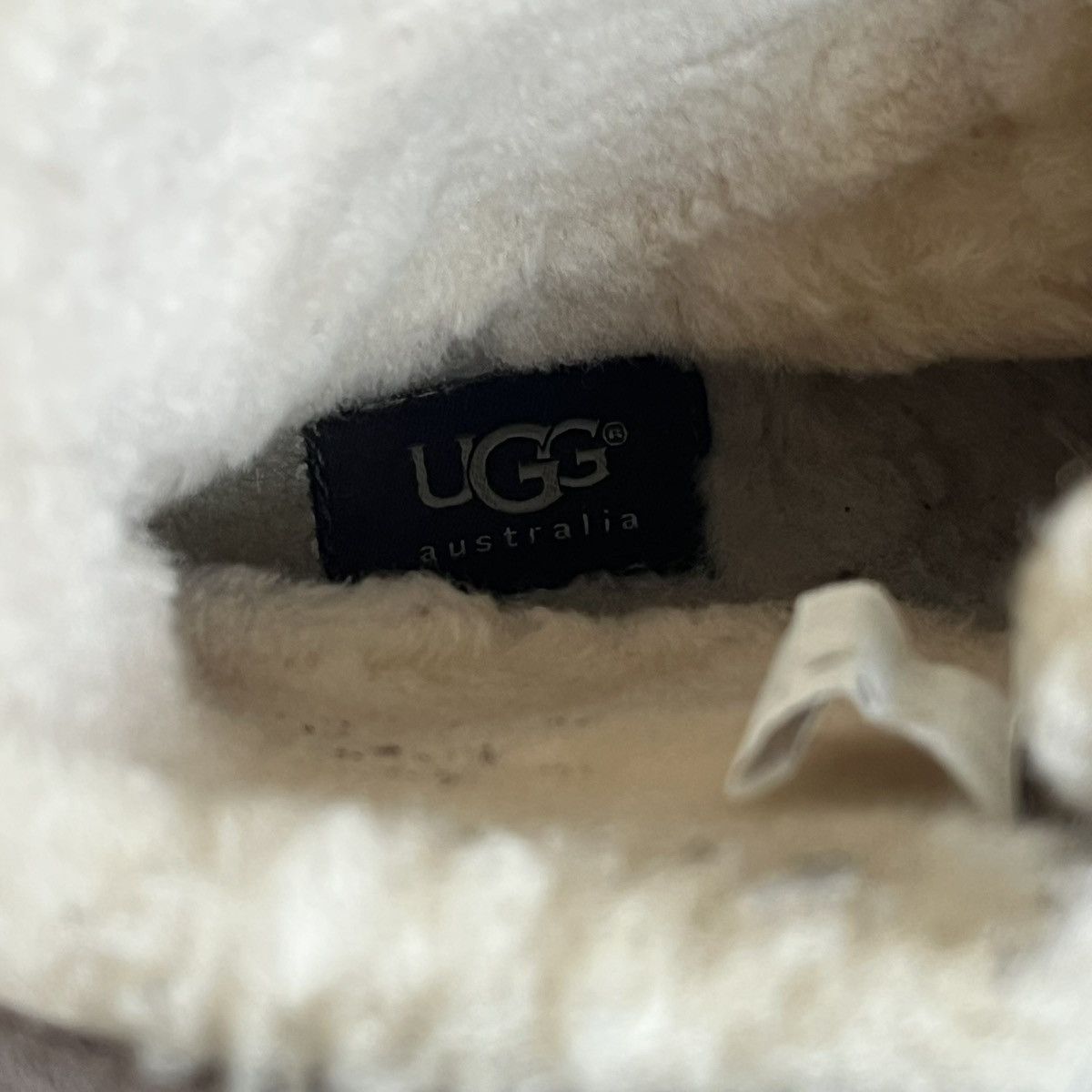 Ugg Ugg Australia Hannen Shearling Sheepskin Leather Boots Brown Size US 13 / EU 46 - 9 Thumbnail