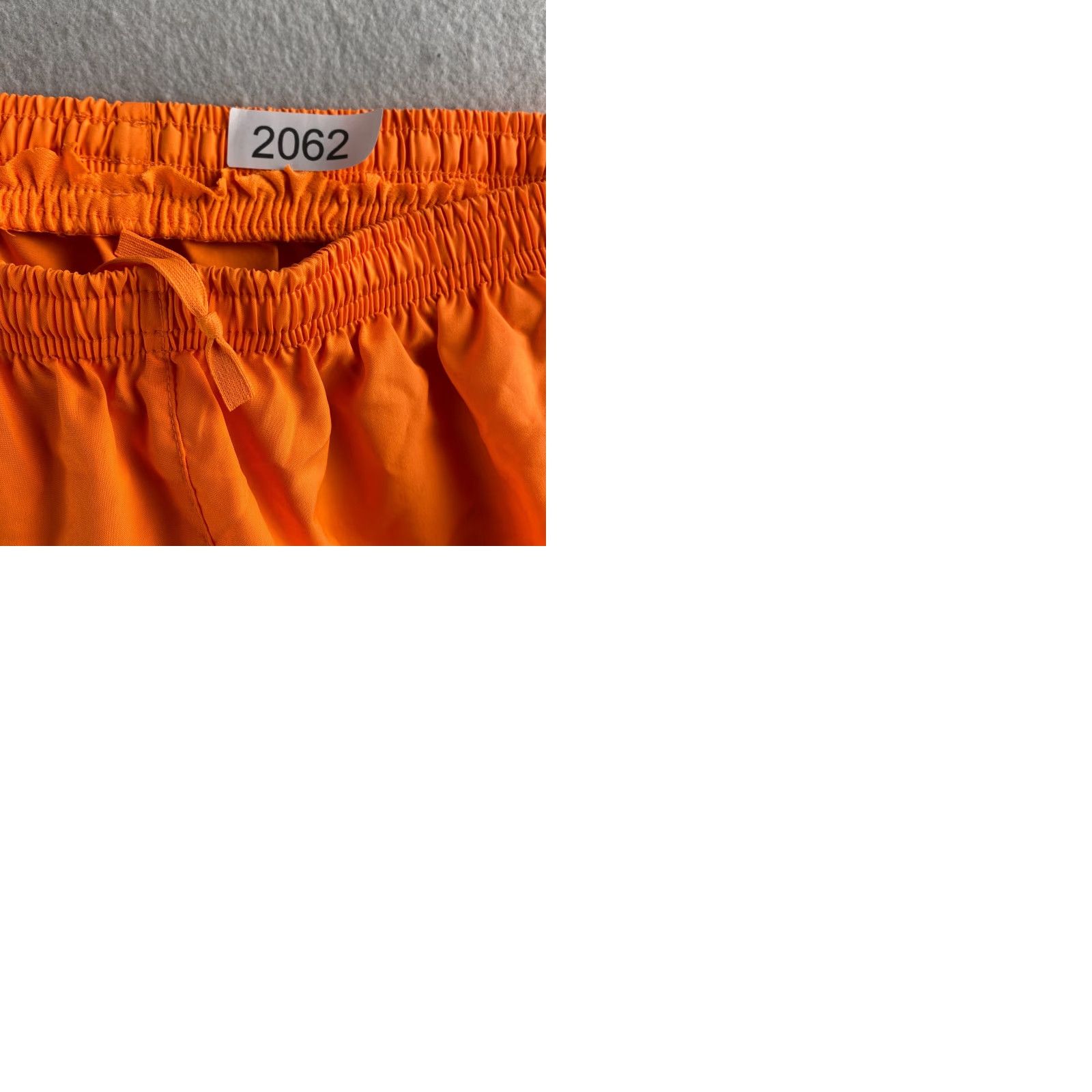 Nike Nike Running Shorts Women XS Orange Softshell Pull On Light Weight Drawstring Size 26" / US 2 / IT 38 - 10 Thumbnail