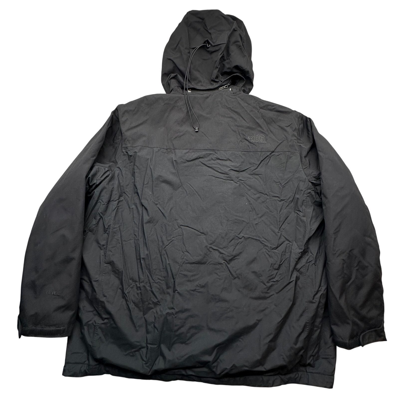 The North Face The North Face Jacket XXL Hyvent Jacket Removable Hooded Size US XXL / EU 58 / 5 - 2 Thumbnail