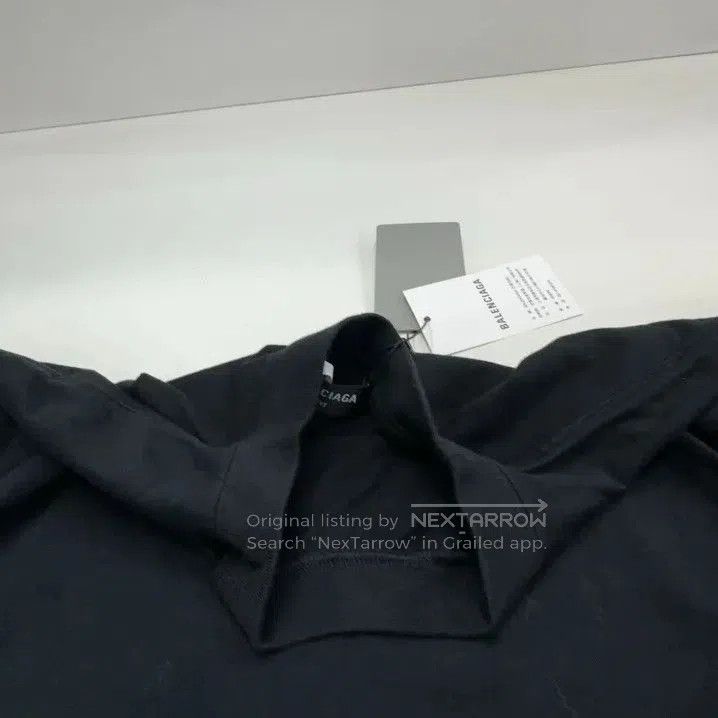 Balenciaga Balenciaga Black Short Sleeve Crew Neck T. Size US M / EU 48-50 / 2 - 5 Thumbnail