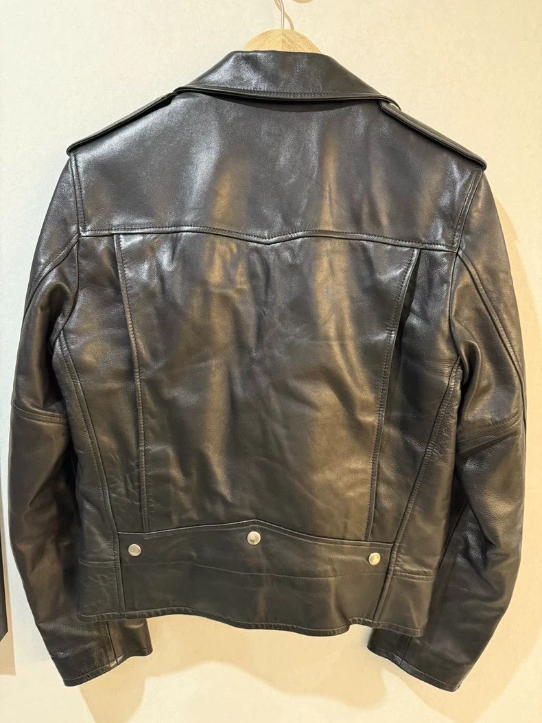 Yves Saint Laurent saint laurent Motorcycle leather jacket 2501-Nextarrow Size US M / EU 48-50 / 2 - 6 Thumbnail
