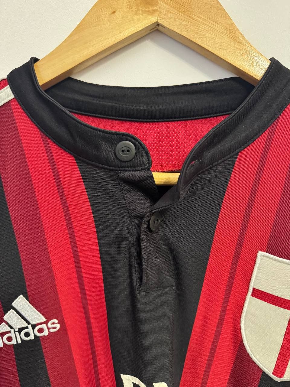 Adidas × Vintage Adidas Vintage Jersey Milano Torres Home Size US M / EU 48-50 / 2 - 7 Thumbnail