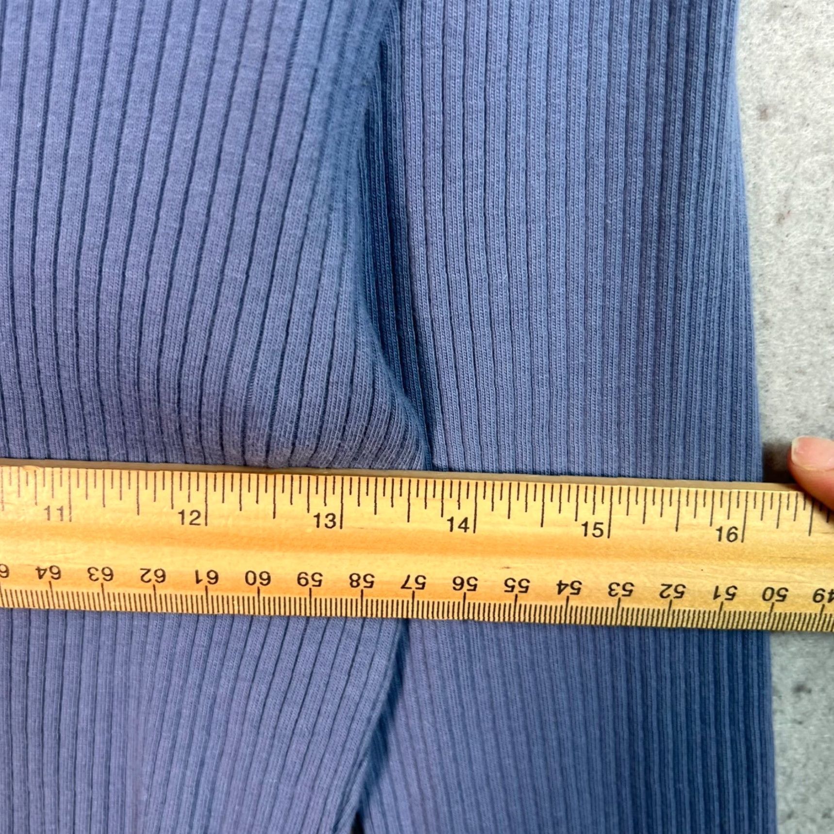 Uniqlo Uniqlo Sweater Cardigan Ribbed Knit Button-Up Small Blue Womens Size S / US 4 / IT 40 - 5 Thumbnail