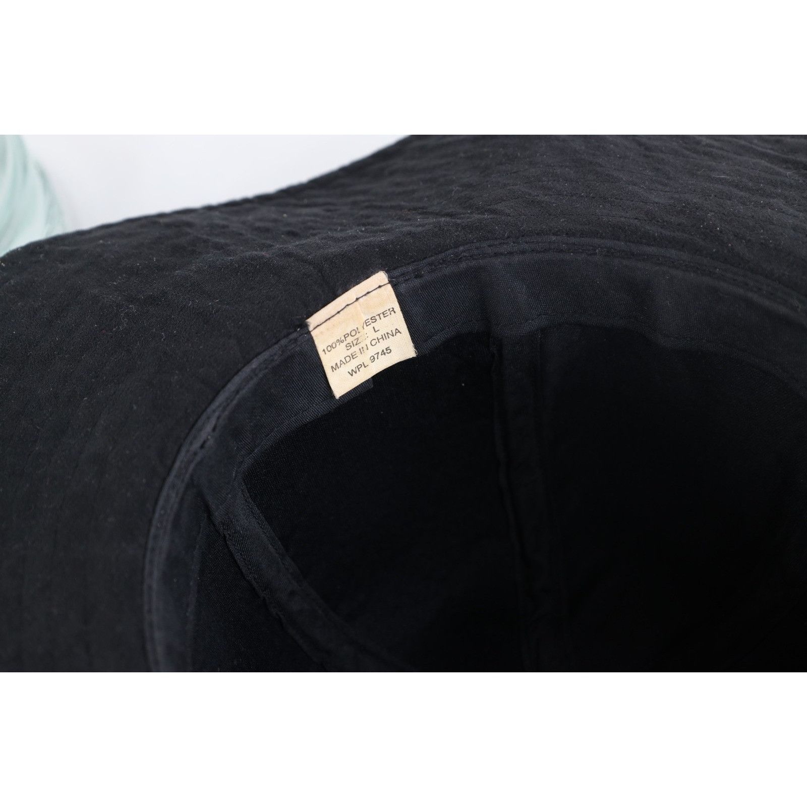 Vintage Vintage 90s Wide Brimmed Bow Tie Ribbon Church Derby Hat Size ONE SIZE - 9 Thumbnail