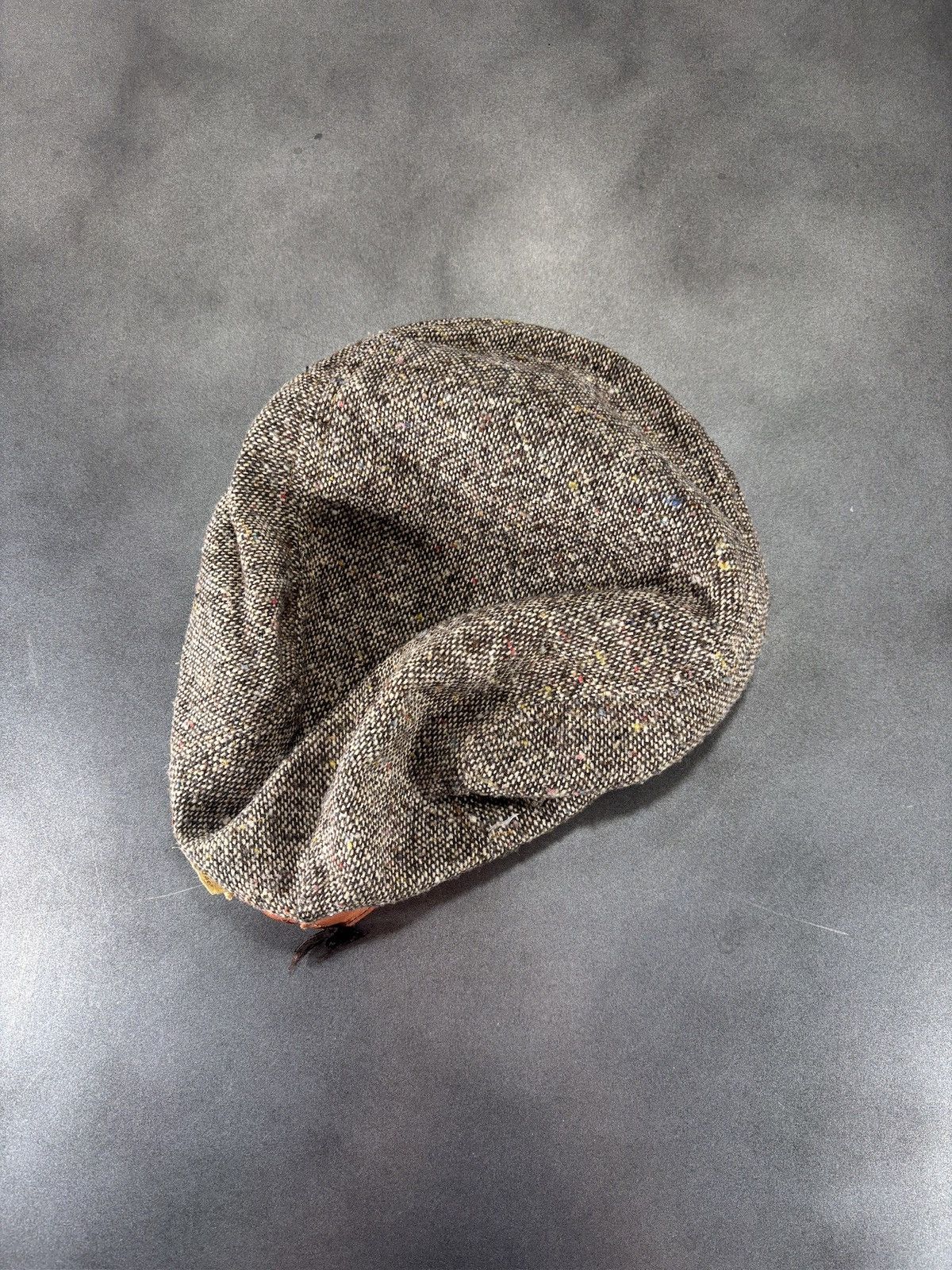 Levi's True Vintage Levi's Newsboy Cap Flatcap Wool Snap Hat Size ONE SIZE - 18 Thumbnail