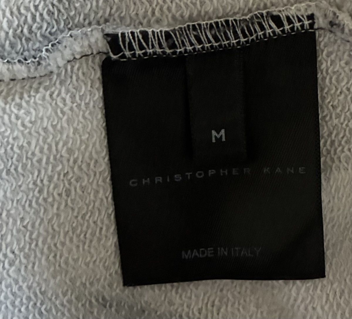 Christopher Kane Christopher Kane White Sweatshirt Size US M / EU 48-50 / 2 - 7 Thumbnail
