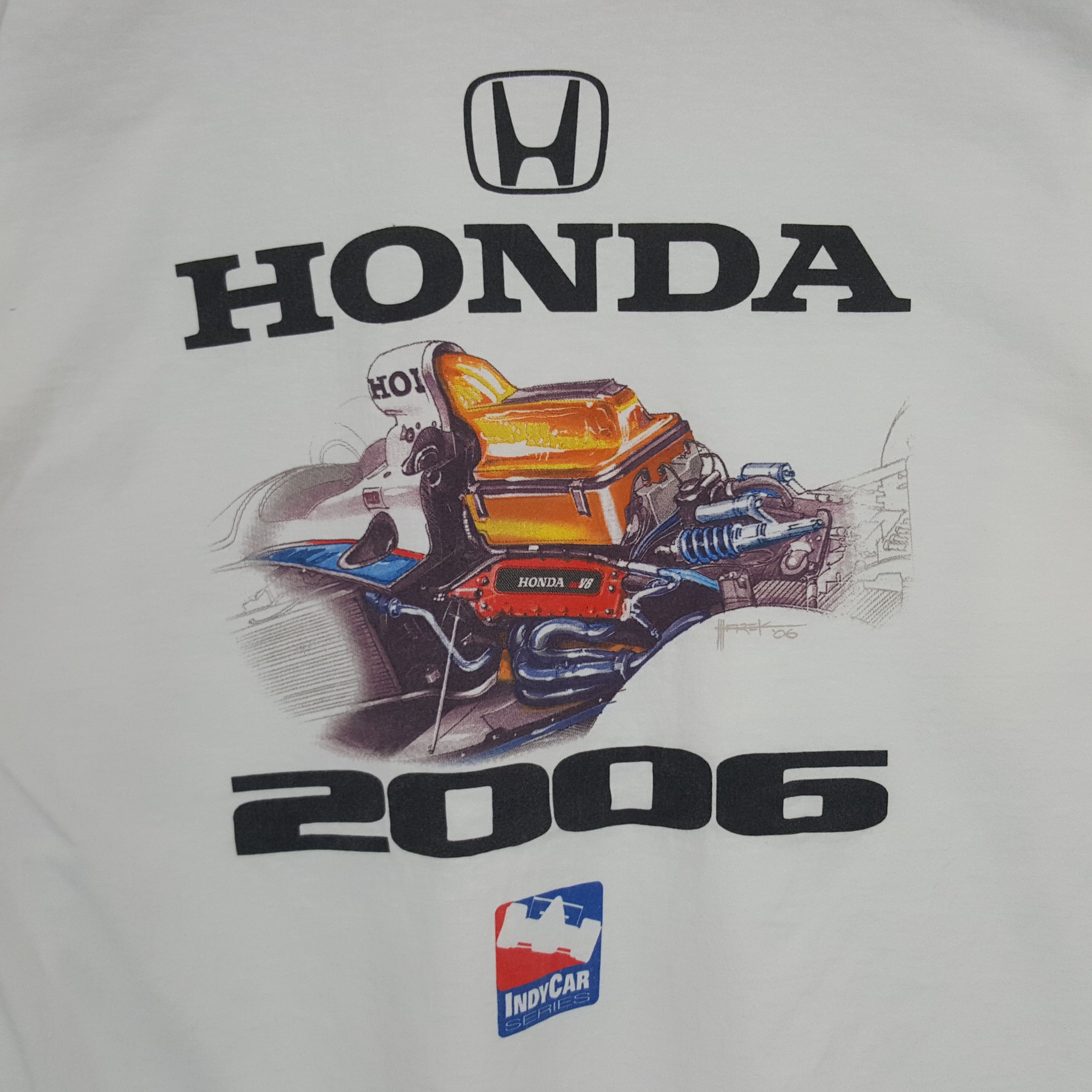 Honda × Vintage Vintage Honda 2006 Racing Formula One F1 Tshirt Size US M / EU 48-50 / 2 - 2 Thumbnail