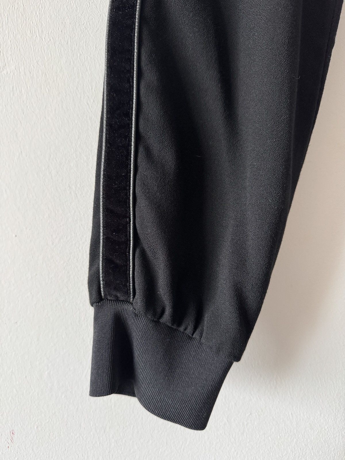 Philipp Plein 🔥 Philipp Plein Black Viscose Sweatpants Size 30" / US 8 / IT 44 - 3 Thumbnail