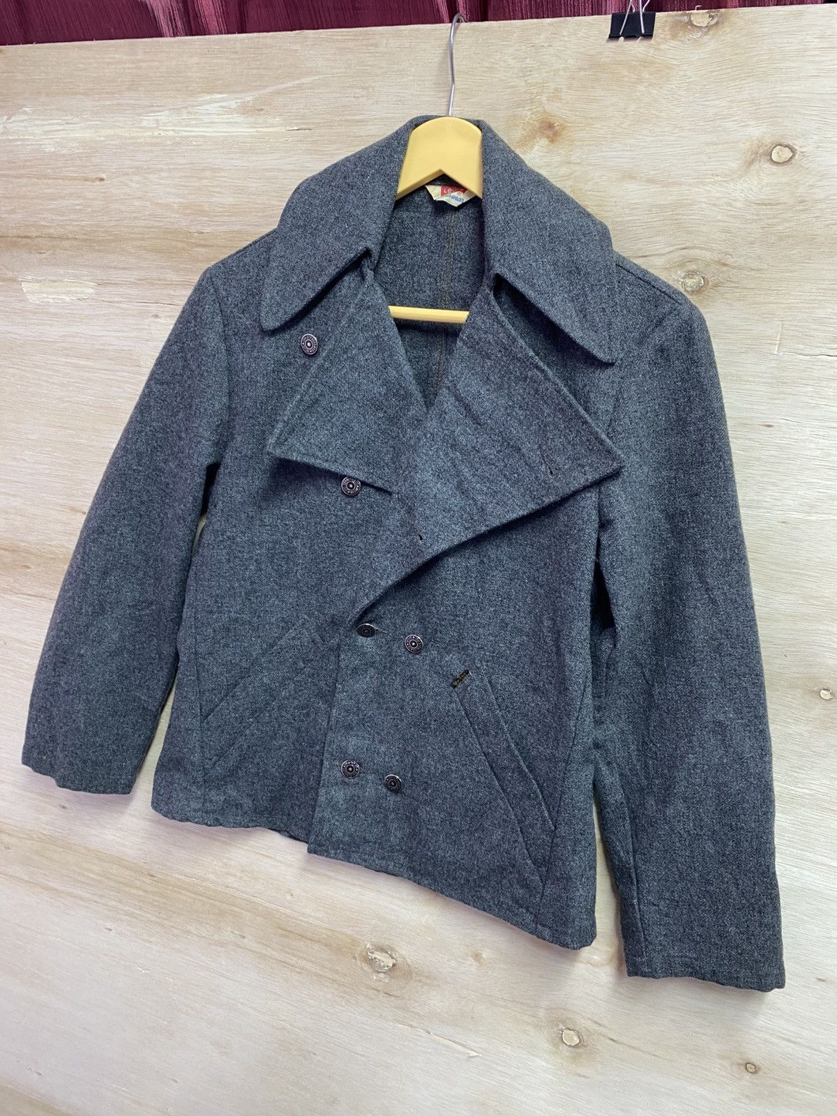 Levi's Vintage Clothing Vintage 60' levis wool blazer Size M / US 6-8 / IT 42-44 - 2 Thumbnail
