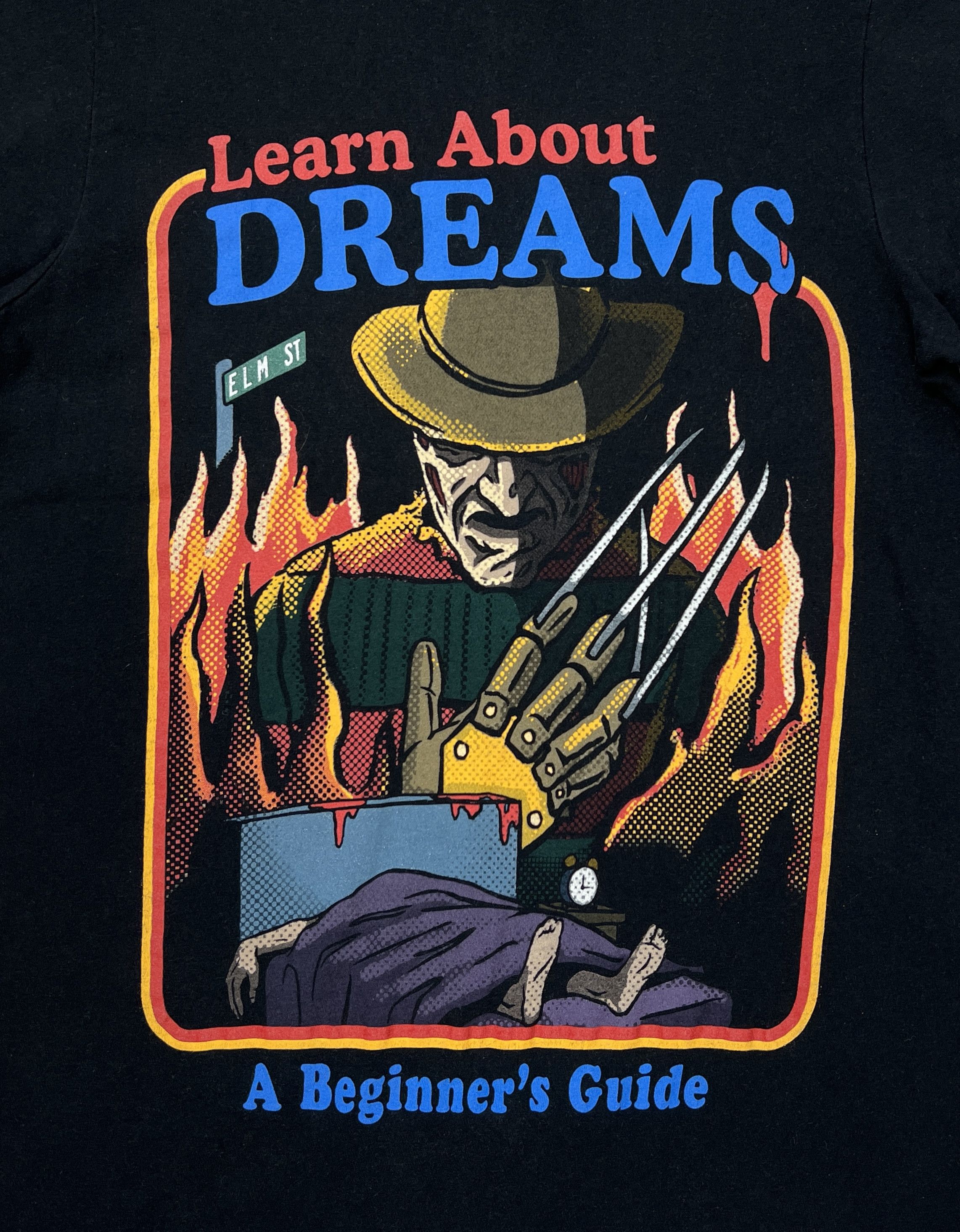 Gildan Gildan Freddy Krueger Nightmare on Elm Street Tee XXS-XS Size US XS / EU 42 / 0 - 2 Thumbnail