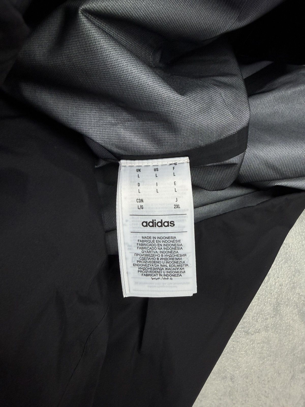 Adidas × Fear of God Adidas X Fear Of God Athletics Performance 3L Jacket Size L Size US L / EU 52-54 / 3 - 12 Thumbnail