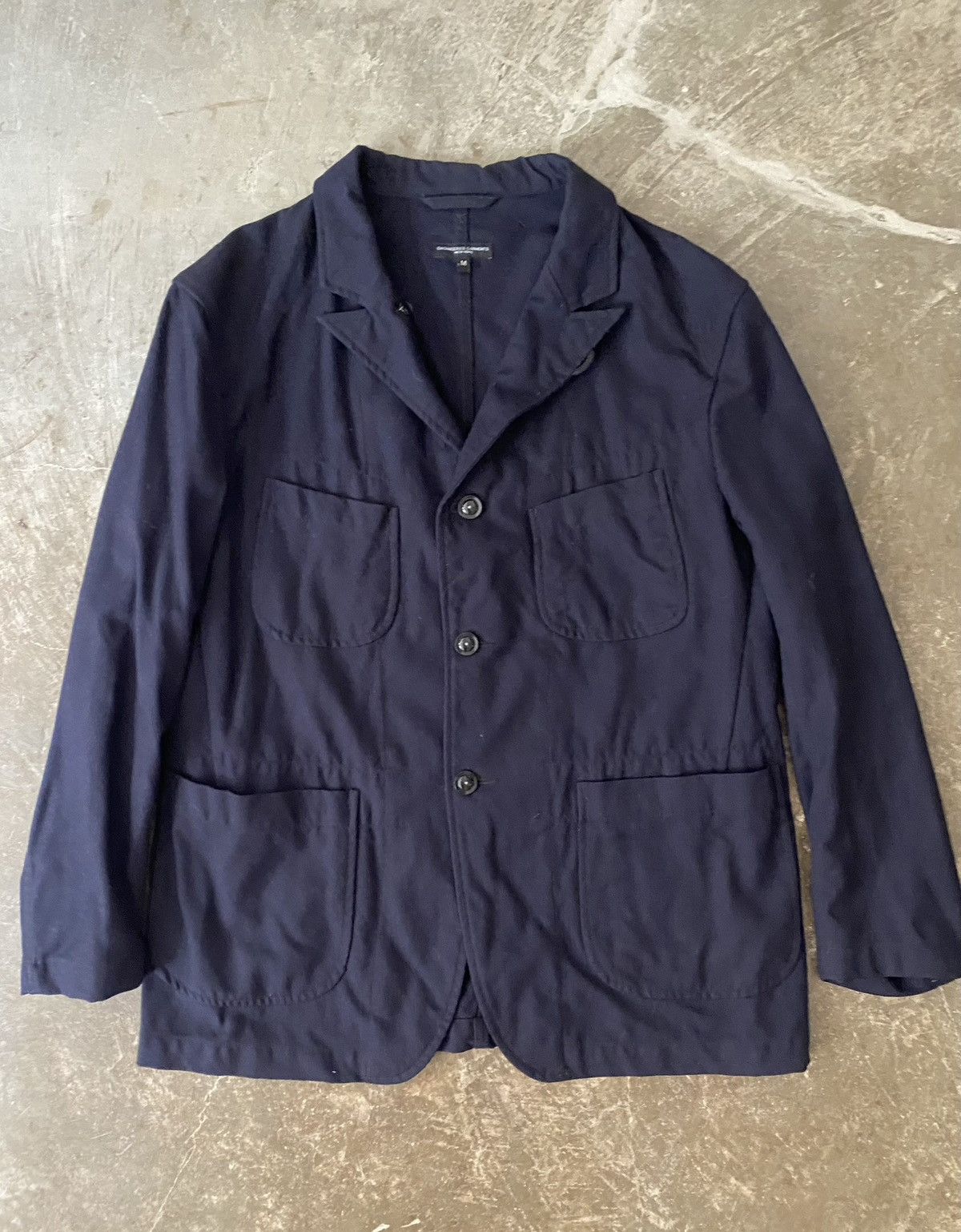 Engineered Garments Engineered Garments Wool Suit Bedford Jacket Carlyle Pants Size US M / EU 48-50 / 2 - 2 Thumbnail