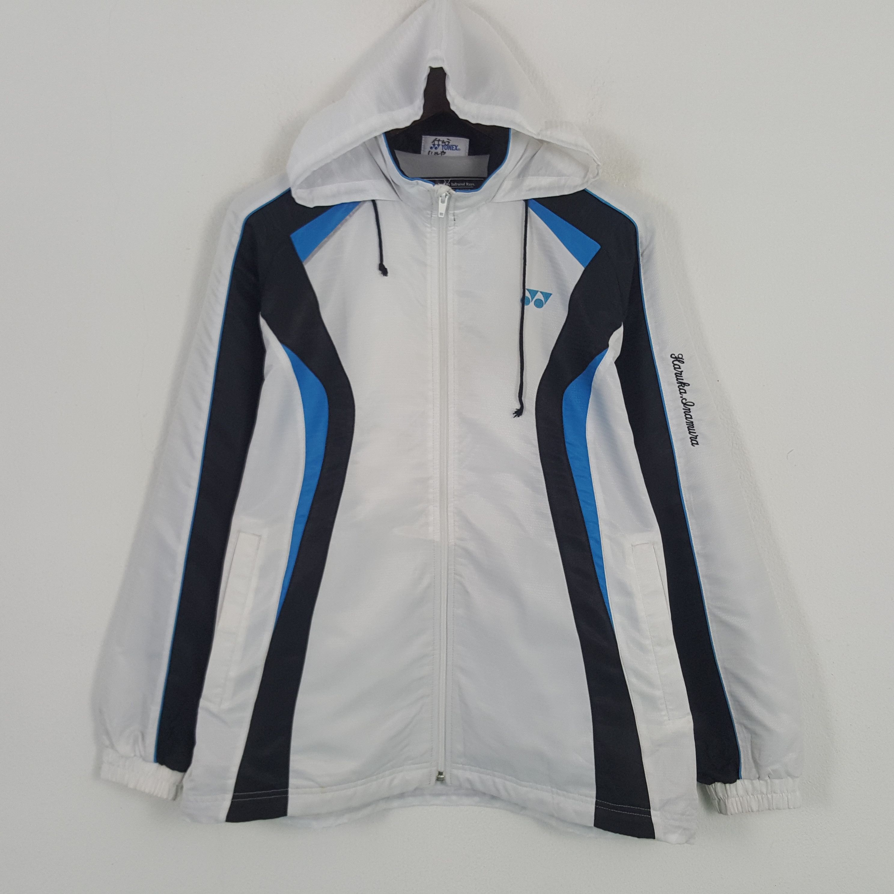 Vintage Vintage Yonex Badminton Brand Zipper Sport Jacket Size US M / EU 48-50 / 2 - 1 Thumbnail