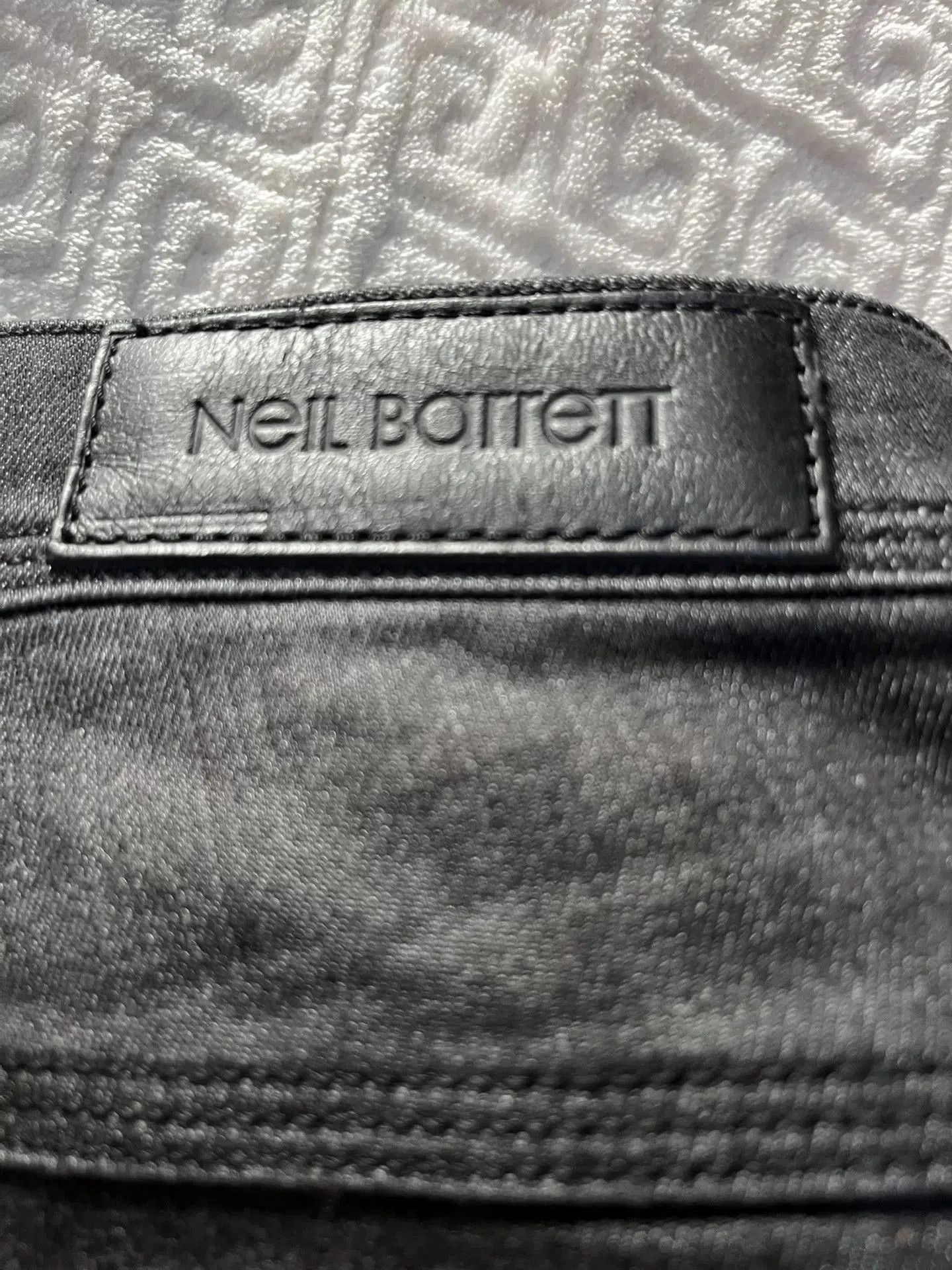 Neil Barrett Neil Barrett Men's Super Skinny Jeans 32. Size US 32 / EU 48 - 4 Thumbnail