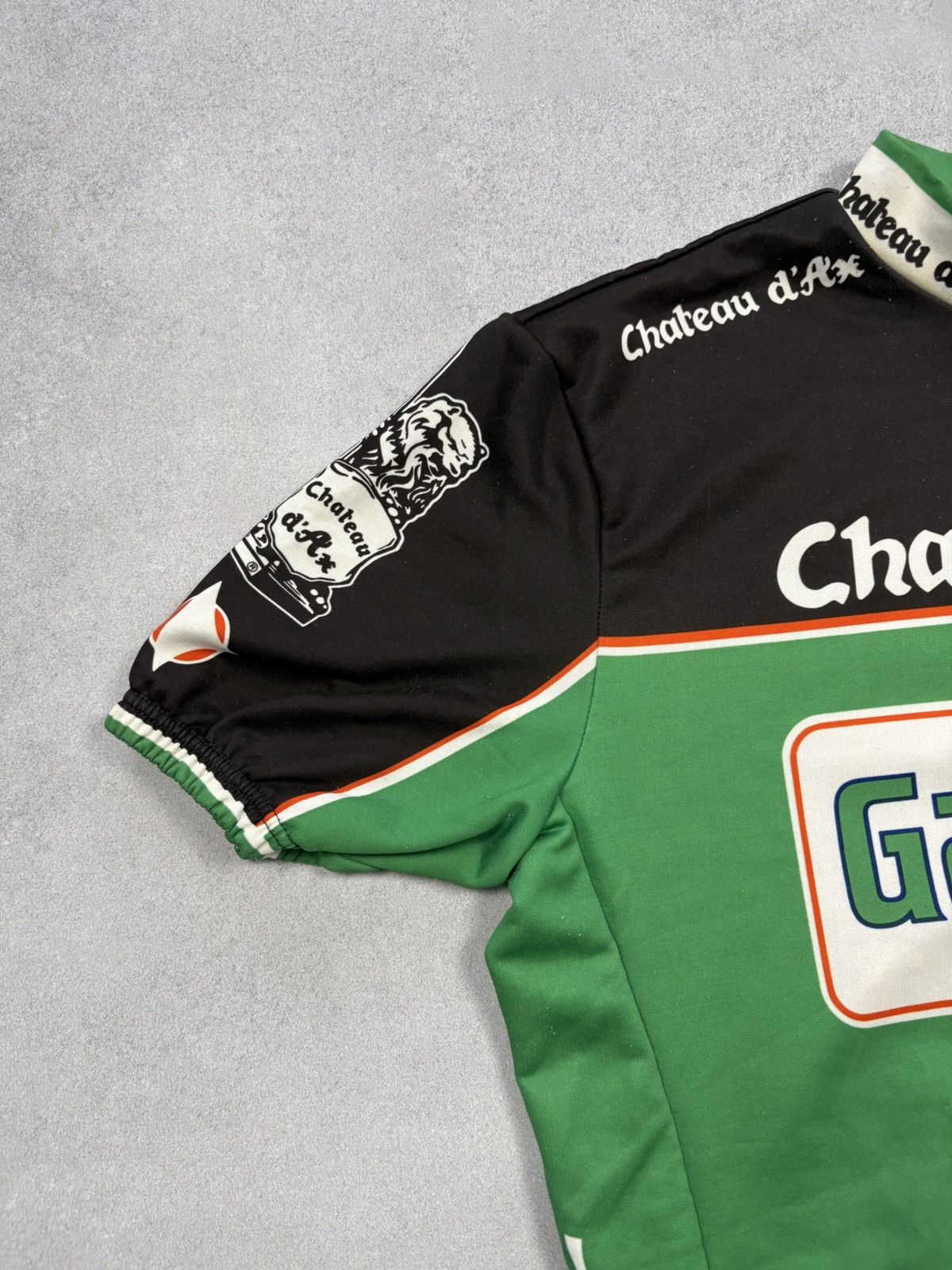 Vintage Vintage 80s Chateau D’ax Cycling Jersey Moser Gatorade Size US XL / EU 56 / 4 - 5 Thumbnail