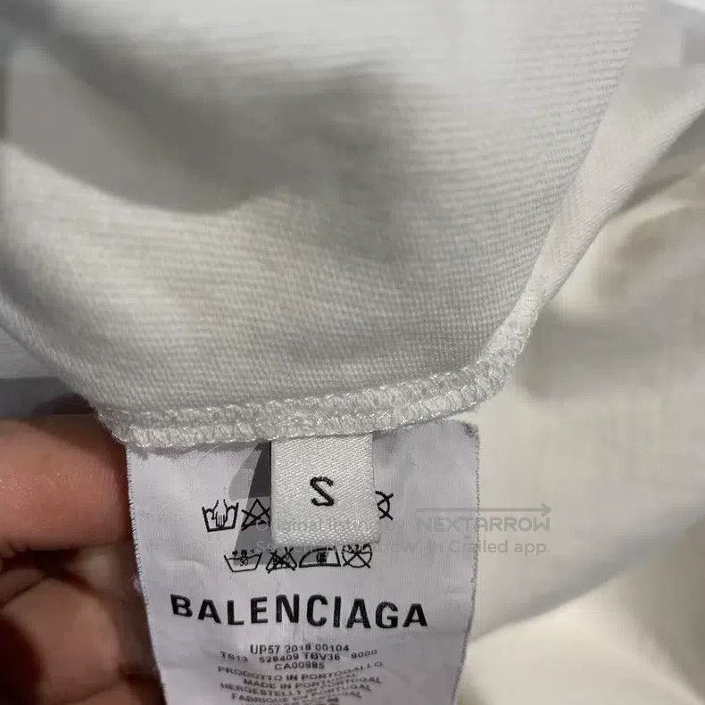 Balenciaga Balenciaga short sleeves Size US S / EU 44-46 / 1 - 4 Thumbnail