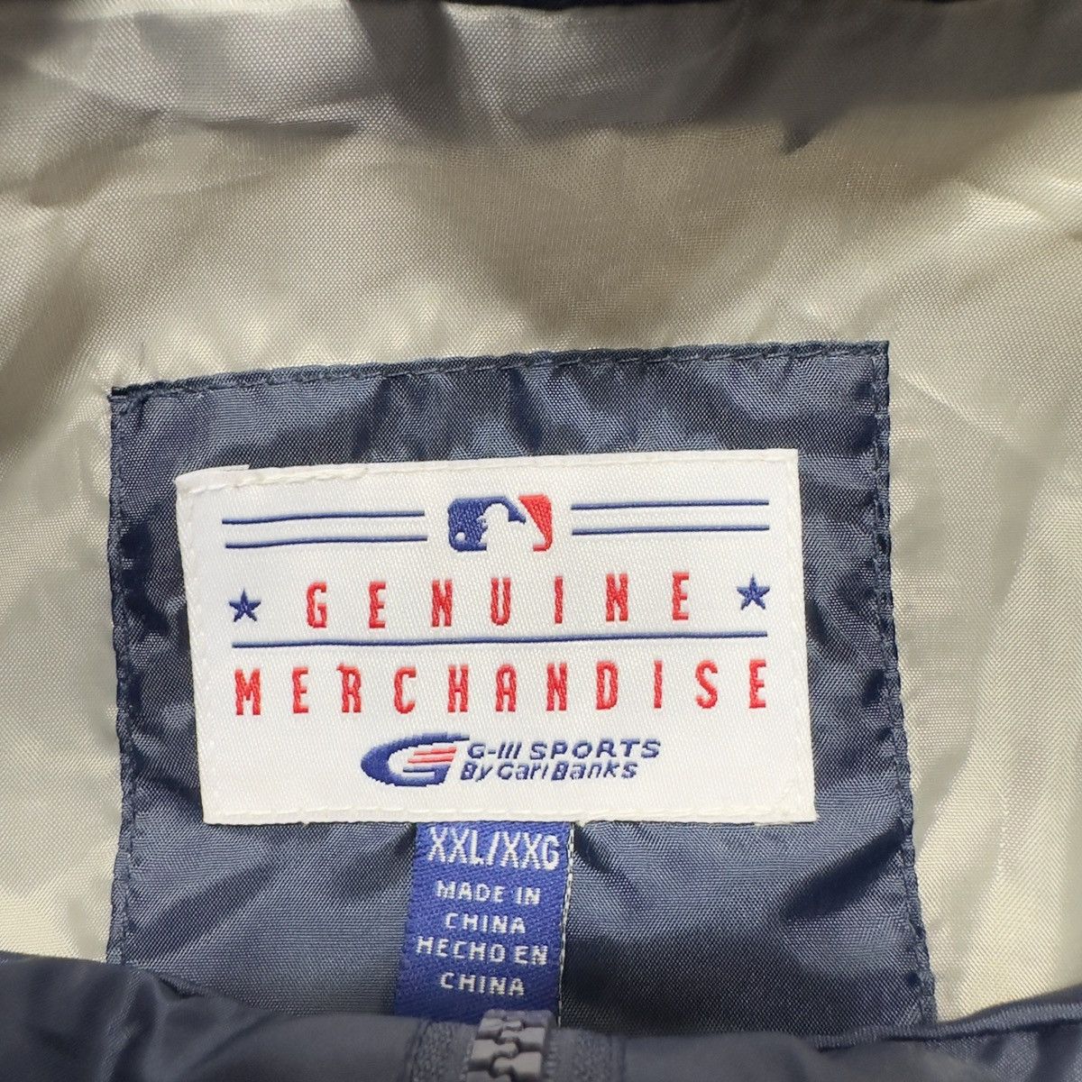 G-III × MLB × Vintage Vintage New York Yankees jacket Size US XXL / EU 58 / 5 - 4 Thumbnail