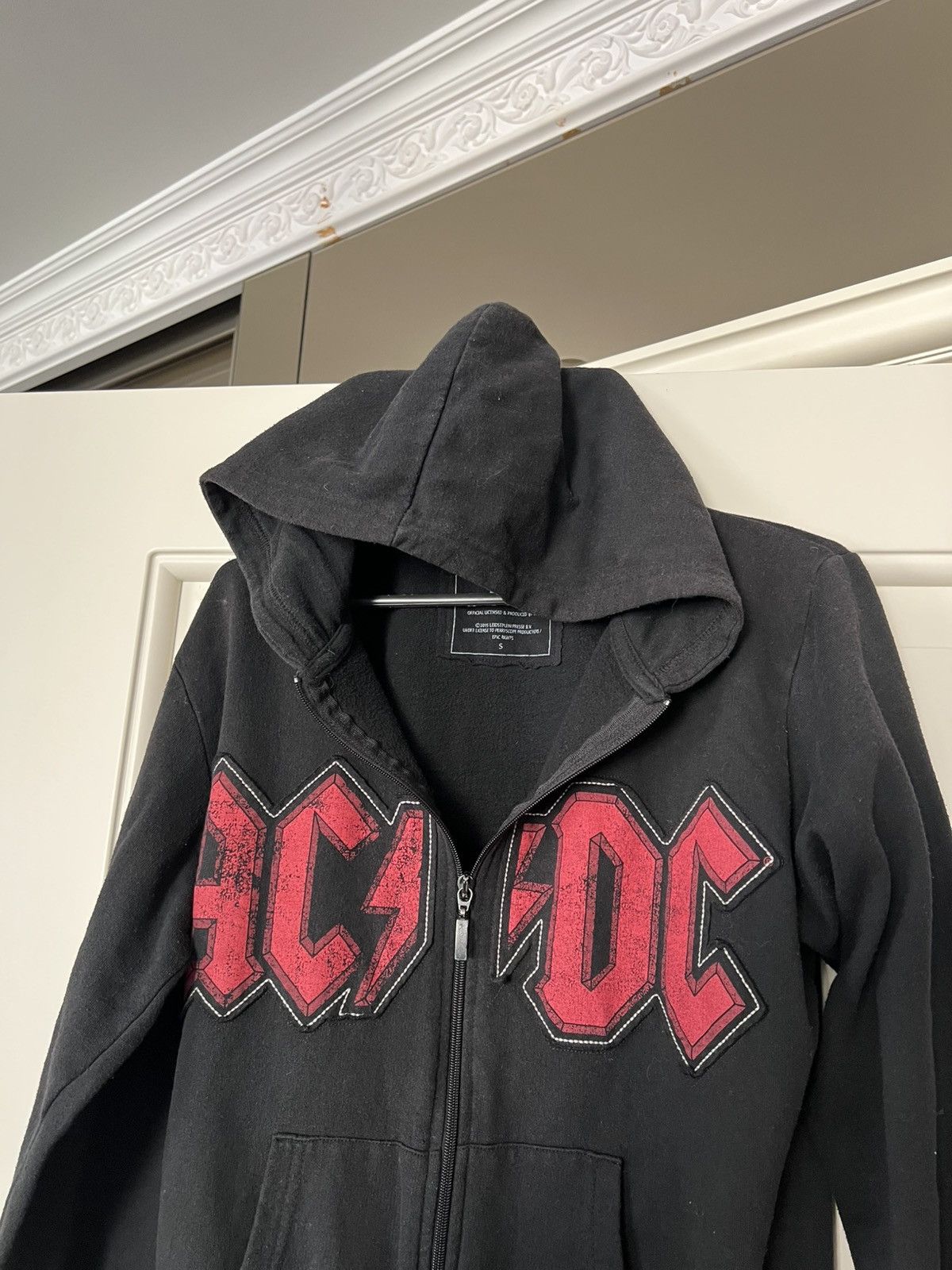 AC/DC AC DC Band Zip Hoodie Rock size s Size US S / EU 44-46 / 1 - 13 Thumbnail