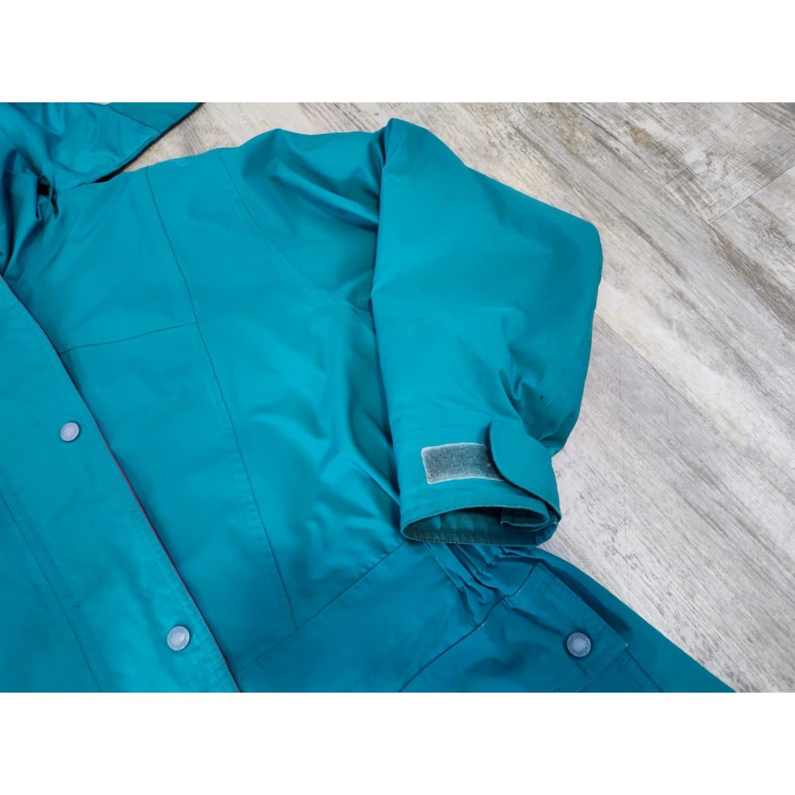 Vintage VINTAGE Cabela's Jacket Coat Womens Blue Hooded Gore-Tex Thinsulate Water Resistant 30" JACKET/COAT LENGTH 30" XL Regular Size XL / US 12-14 / IT 48-50 - 4 Thumbnail