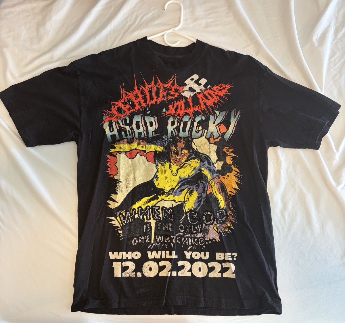 Metro Boomin Metro Boomin A$AP Rocky Heroes & Villains T Shirt