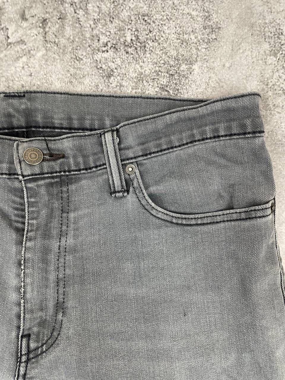 Levi's Levi's Men's Denim Jeans Pants Grey Regular Straight Vintage Size US 36 / EU 52 - 8 Thumbnail
