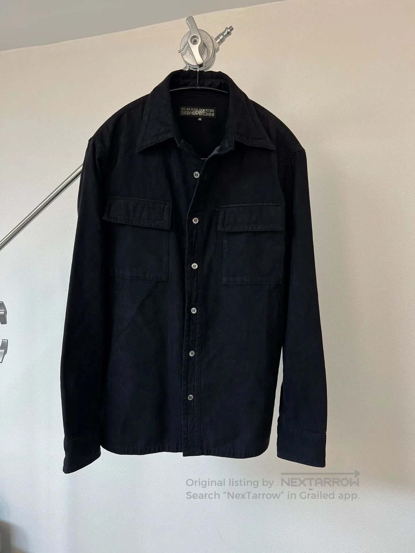Jean Paul Gaultier Black Long. Size US S / EU 44-46 / 1 - 2 Thumbnail