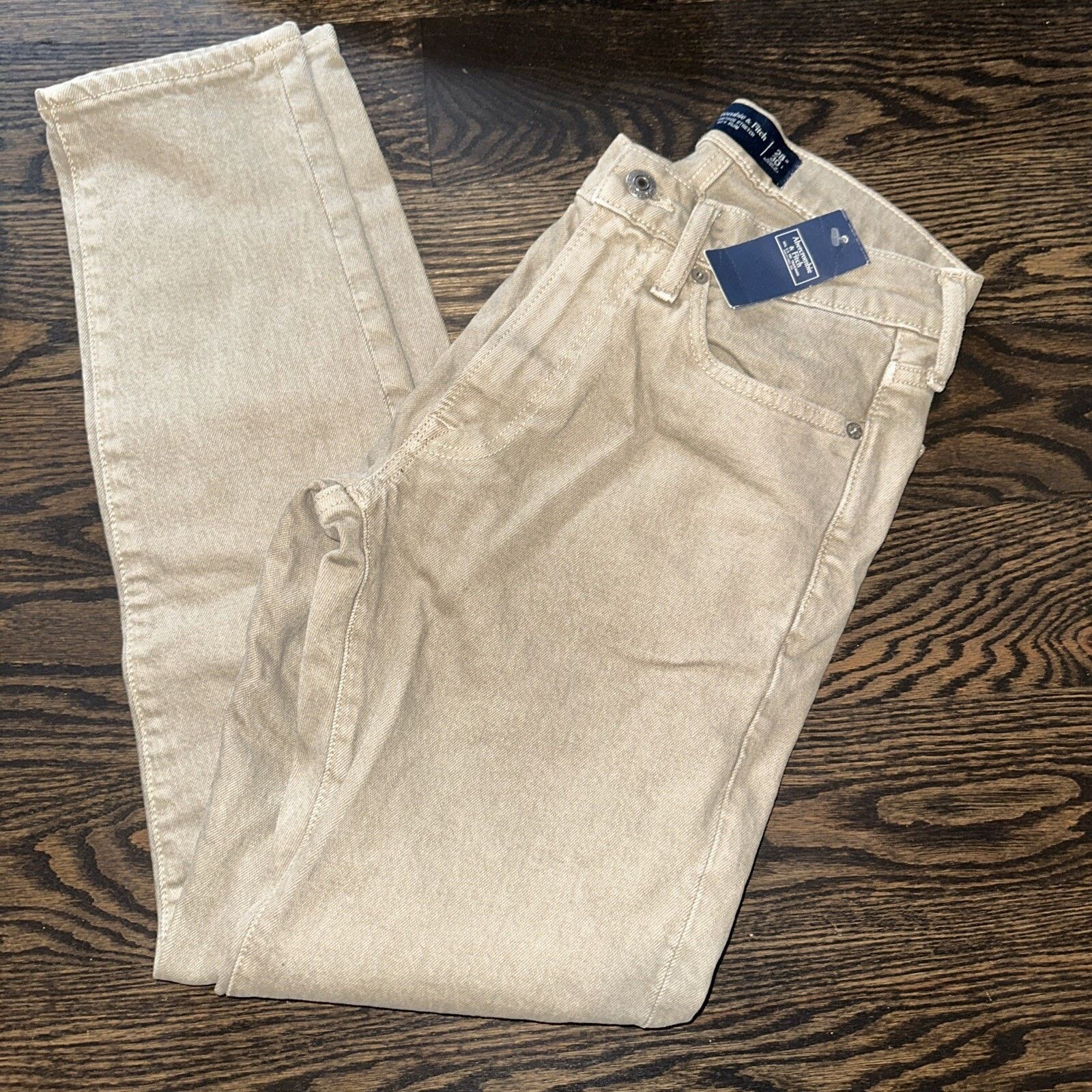 Abercrombie & Fitch Abercrombie & Fitch Mens Jeans LOT OF 2 28/29 30 Vintage Size US 29 - 2 Thumbnail