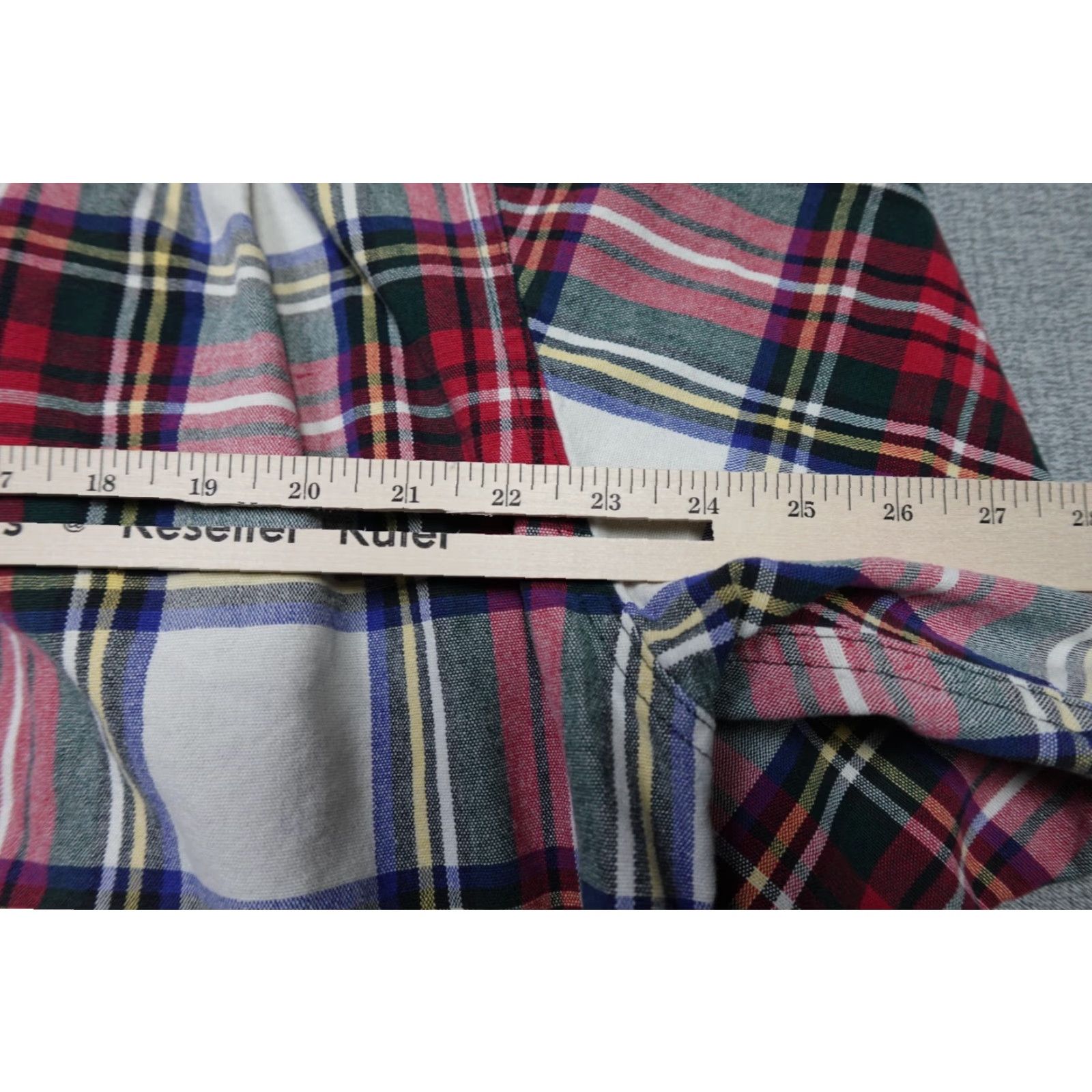 Eddie Bauer VINTAGE Eddie Bauer Flannel Shirt Mens XL Red Plaid Hiking Camp Retro Size US XL / EU 56 / 4 - 7 Thumbnail
