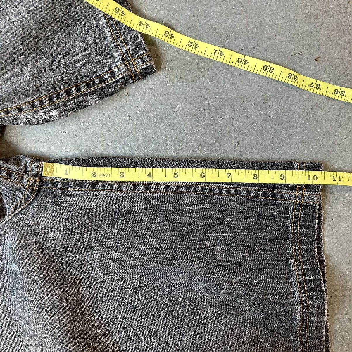 JNCO Crazy Vintage Y2K LRG Baggy Skater Hip Hop Jorts Cyber Jnco Size US 36 / EU 52 - 12 Thumbnail