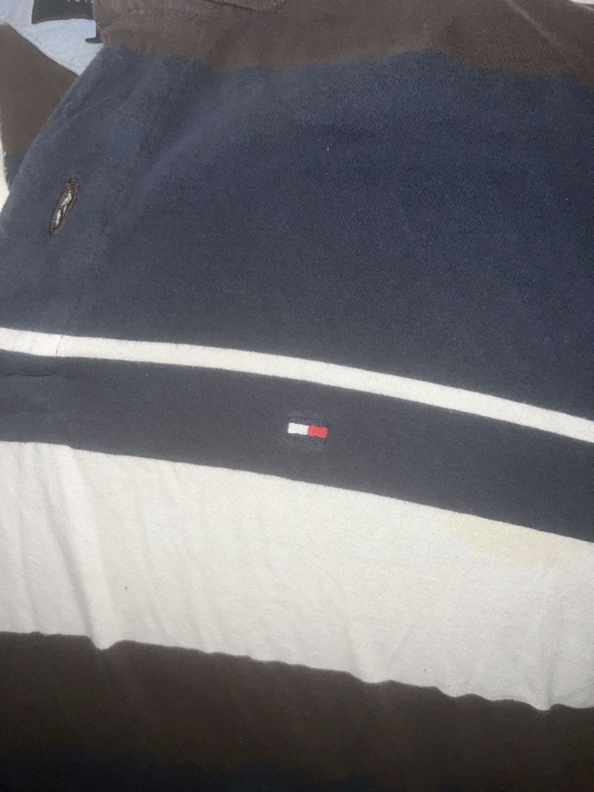 Tommy Hilfiger Tommy Hilfiger Polo Size US M / EU 48-50 / 2 - 2 Thumbnail