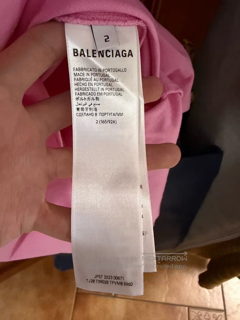 Balenciaga Balenciaga Flame Short Sleeve Size US M / EU 48-50 / 2 - 4 Thumbnail