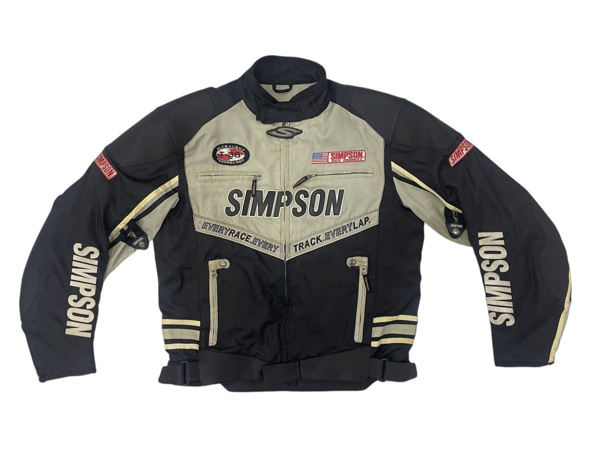 Sports Specialties × Vintage Vintage Simpson riding jacket Size US L / EU 52-54 / 3 - 1 Thumbnail