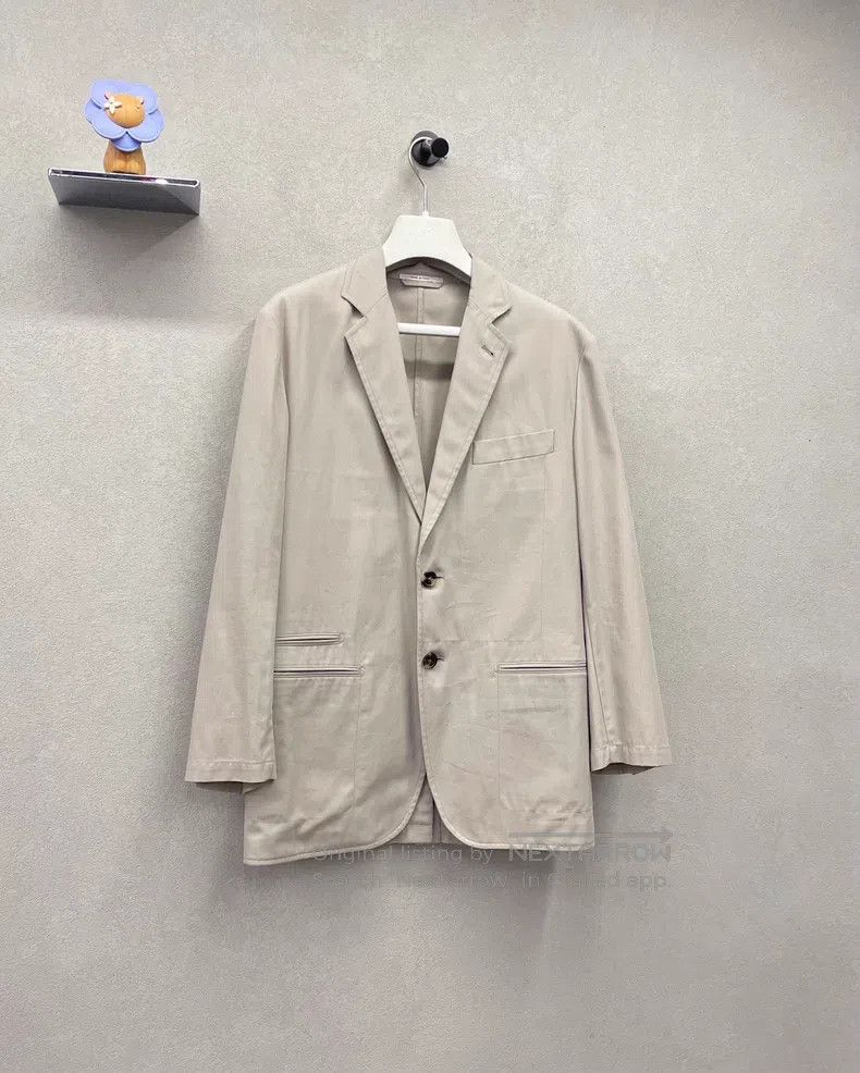 Hermes Hermes Light gray outerwear Size 46R - 3 Thumbnail