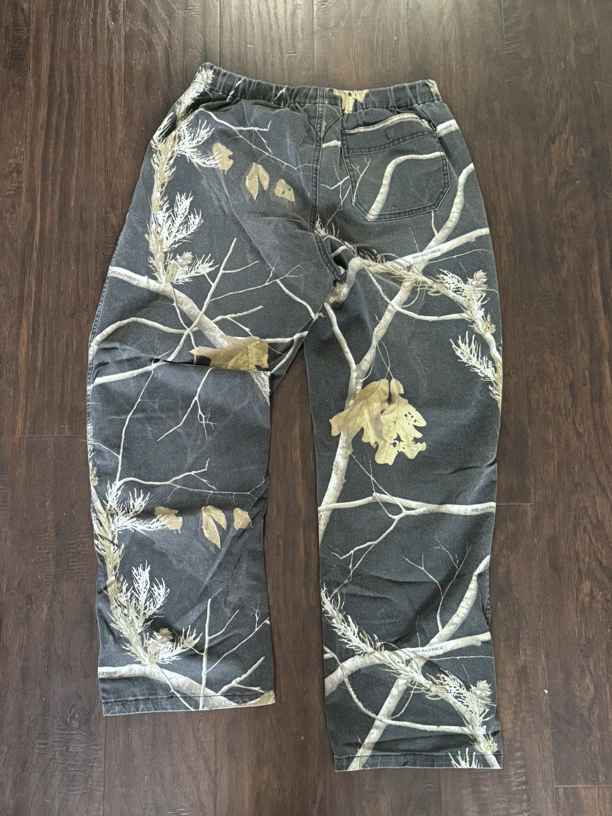 Supreme Supreme Black Flannel Realtree Camo Pants Size US 32 / EU 48 - 5 Thumbnail