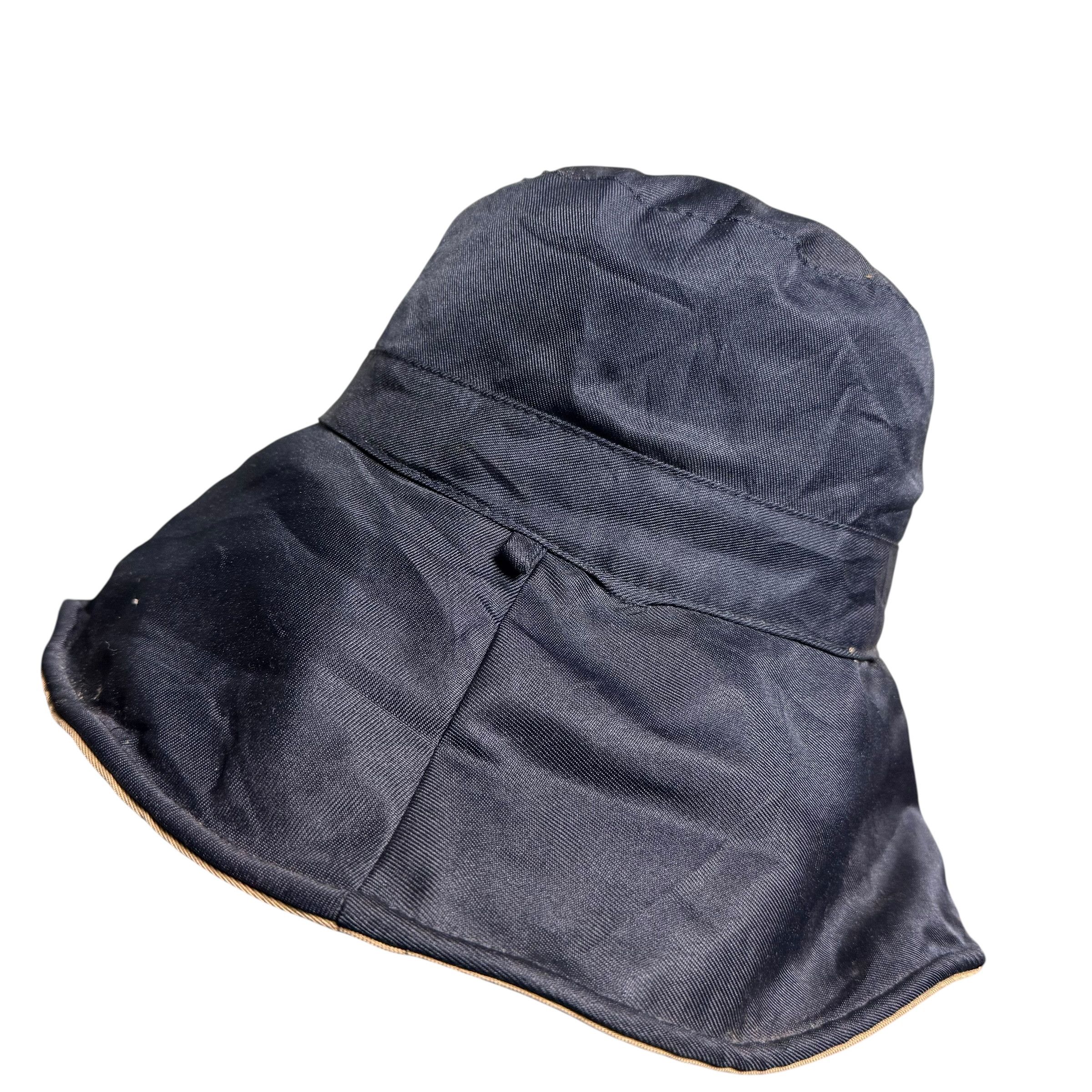 CABANE de ZUCCa 🔥RARE🔥Cabane De Zucca Reversible Summer Hat Size ONE SIZE - 5 Thumbnail