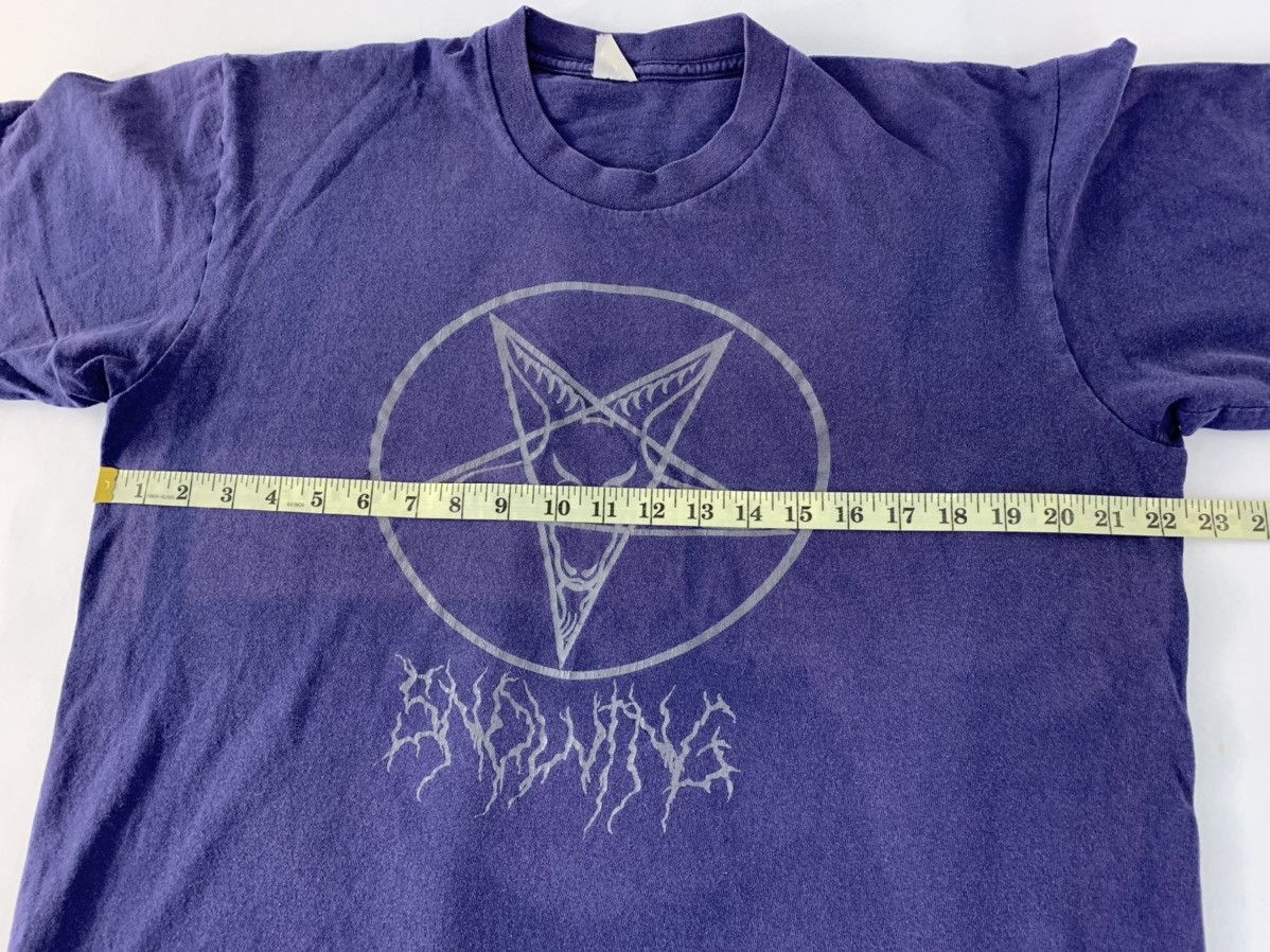 Japanese Brand Nemesis Square Of Opposition Hail Satan Crewneck Big Logo Size US L / EU 52-54 / 3 - 8 Thumbnail