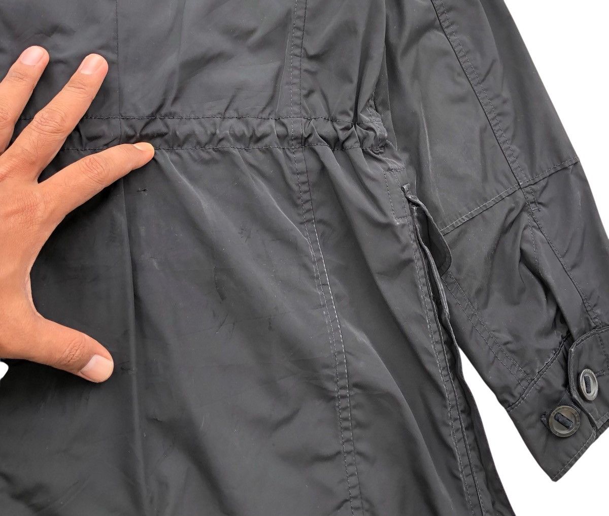 Polo Ralph Lauren Polo Ralph Lauren Black Poly Shell M-65 Field Jacket Size US XL / EU 56 / 4 - 15 Thumbnail