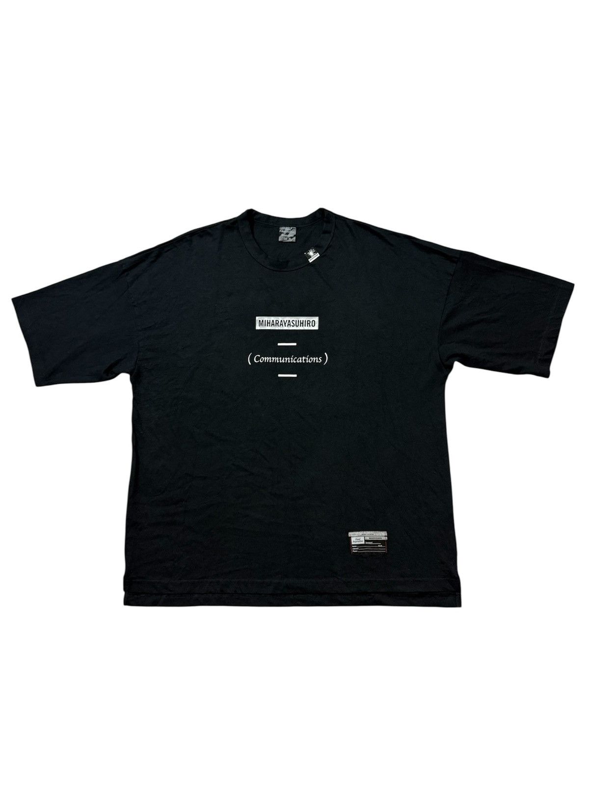 GU × Maison MIHARA YASUHIRO GU X MIHARAYASUHIRO good inspiration Tshirt Size US XL / EU 56 / 4 - 1 Thumbnail