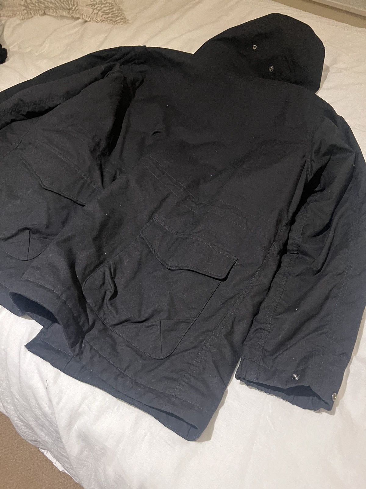 Engineered Garments × Uniqlo Uniqlo x Engineered Garments black parka Size M Size US M / EU 48-50 / 2 - 6 Thumbnail