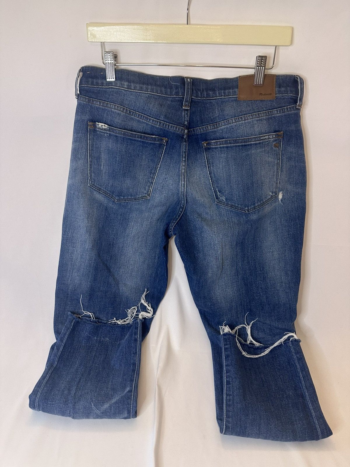 Madewell Madewell The Mid-Rise Slim Boyfriend Jean Size 29 Distressed Size 29" - 2 Thumbnail