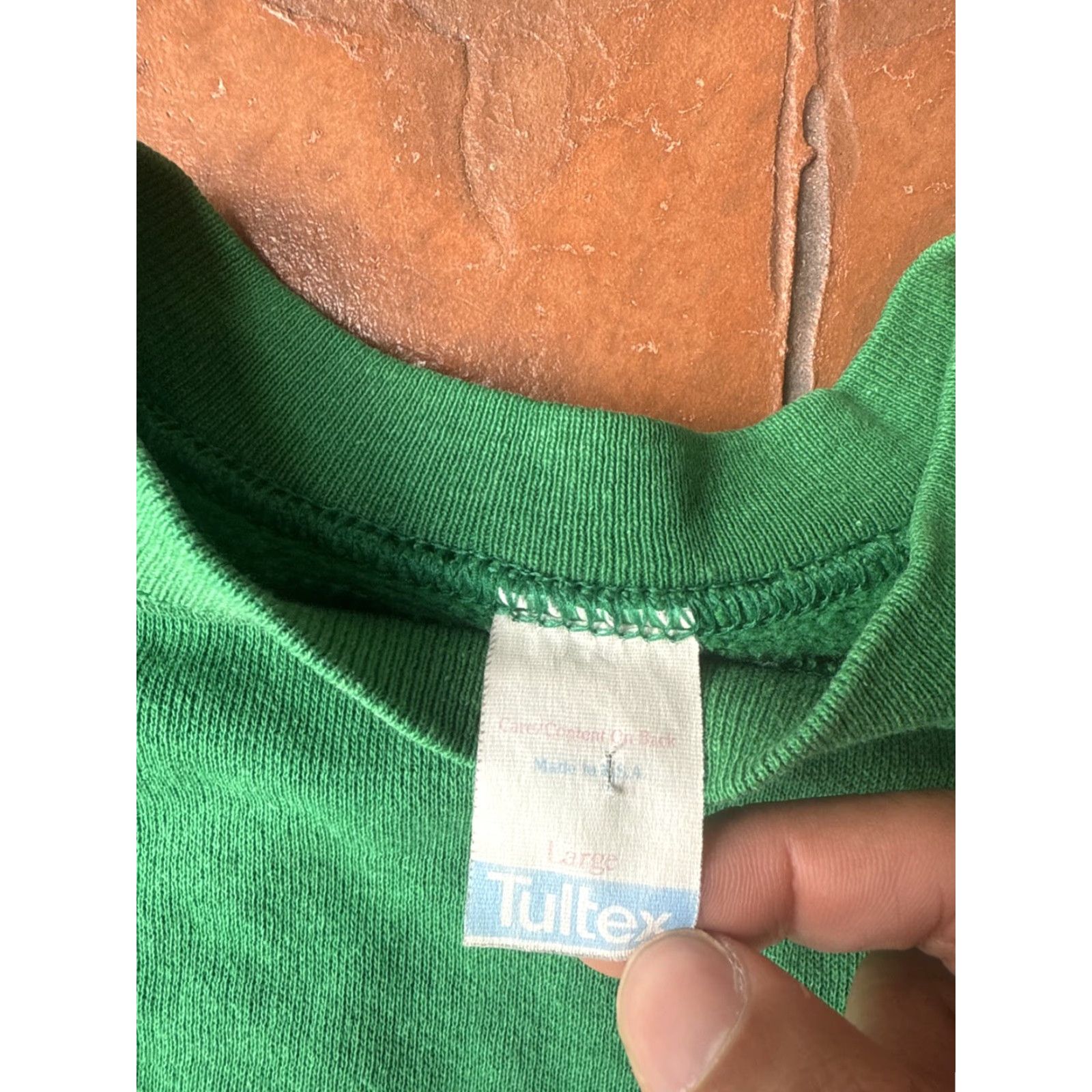 Vintage VINTAGE Cheers Boston Sitcom TV Promo Crewneck Sweatshirt Small Green Graphic Print Mens 90s Pullover Crew Neck Size US S / EU 44-46 / 1 - 2 Thumbnail