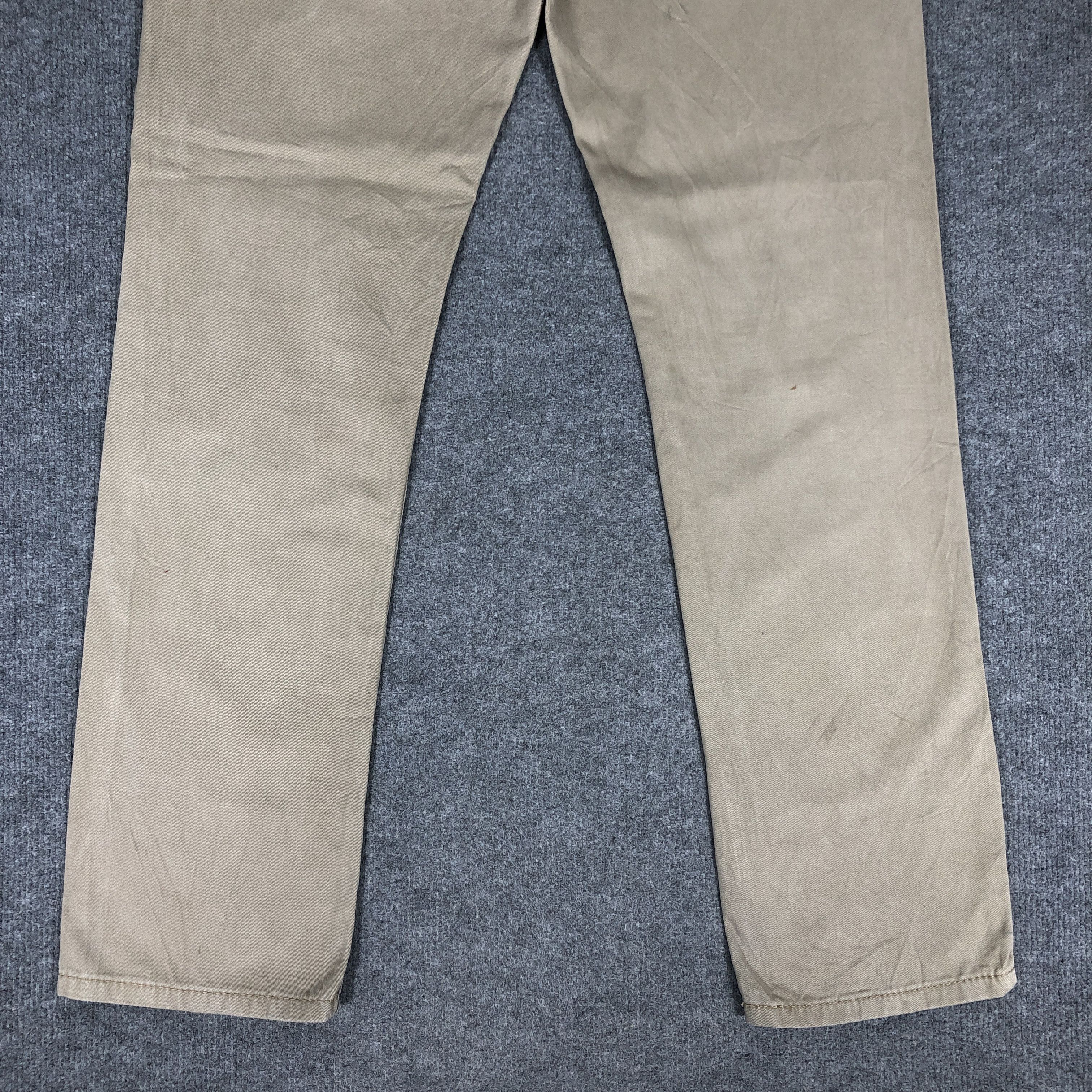 Levi's × Vintage Womens Vintage Levis 511 Pants L1106W Size 33" - 7 Thumbnail