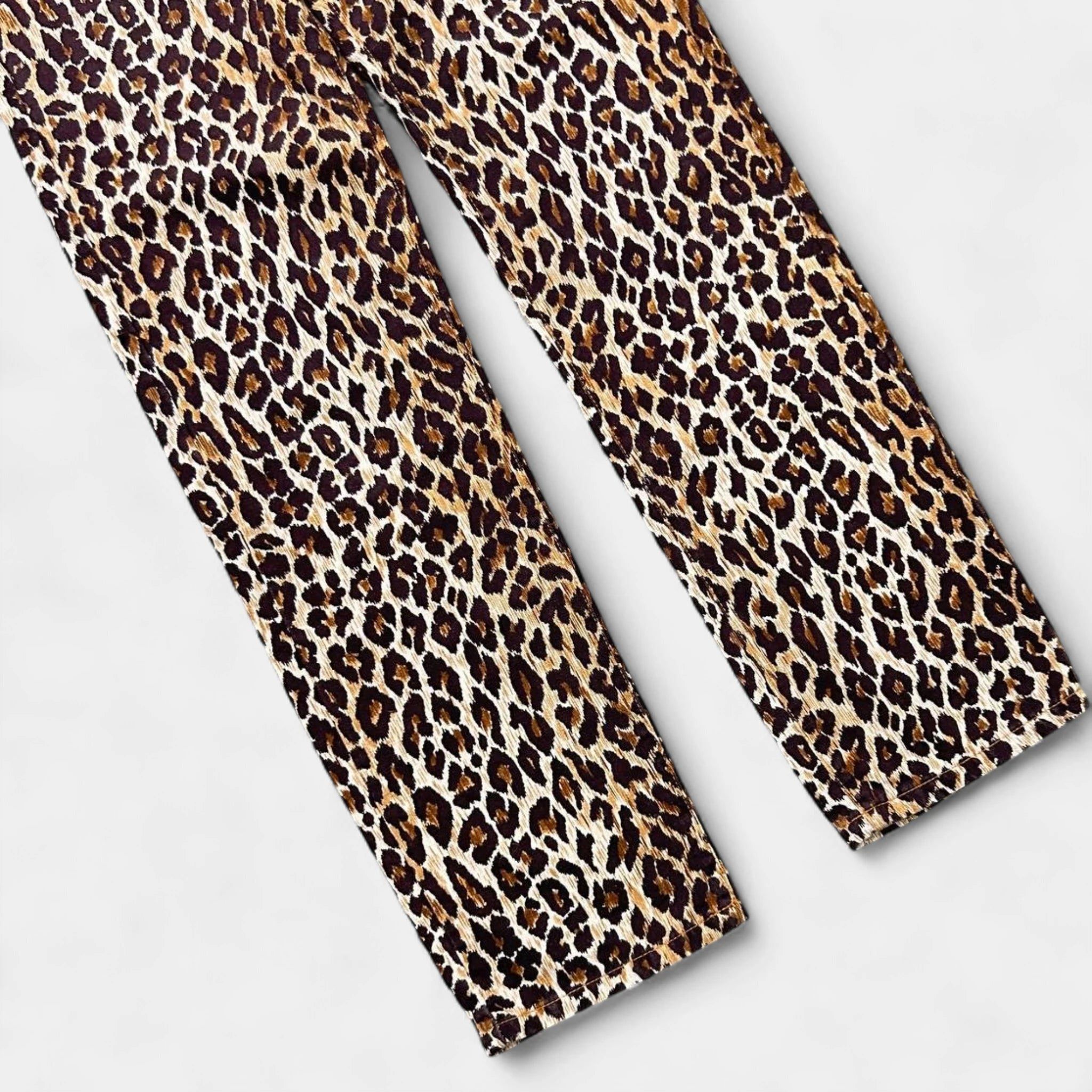 Dolce & Gabbana Dolce & Gabbana Leopard Skinny Jeans Size US 32 / EU 48 - 3 Thumbnail