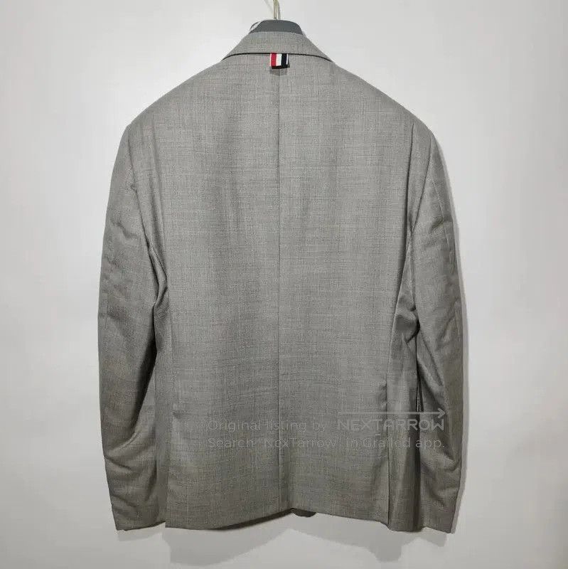 Thom Browne Thom Browne Gray Polyester Women's Jacket . Size XL / US 12-14 / IT 48-50 - 2 Thumbnail