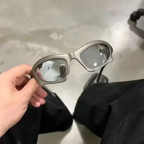 Electric Visual Retro punk sunglasses Size ONE SIZE - 1 Thumbnail