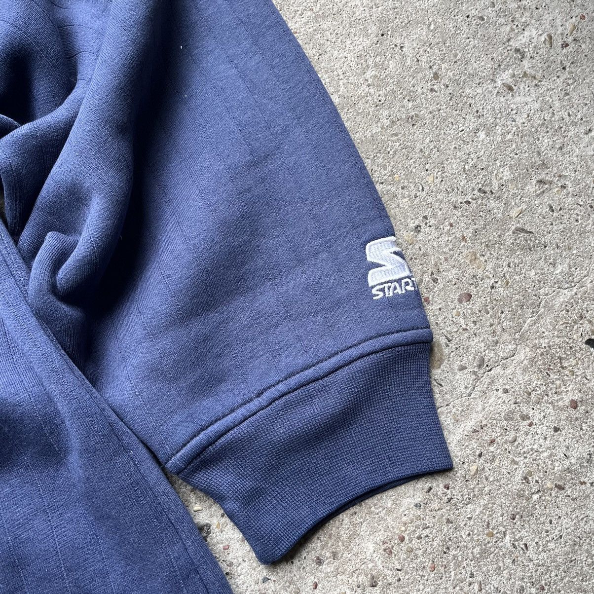 NCAA × Starter × Vintage Connecticut UCONN Huskies sweatshirt Vintage blue Size US L / EU 52-54 / 3 - 5 Thumbnail