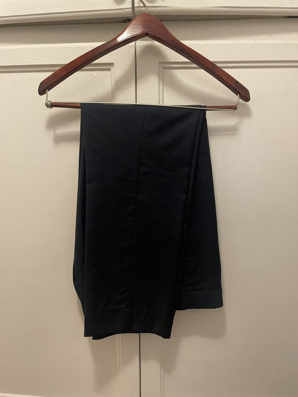 Acne Studios Acne Studios Navy Pants Size US 32 / EU 48 - 3 Thumbnail